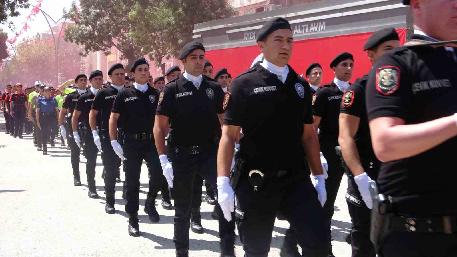 Van’da 30 Ağustos Zafer Bayramı kutlandı