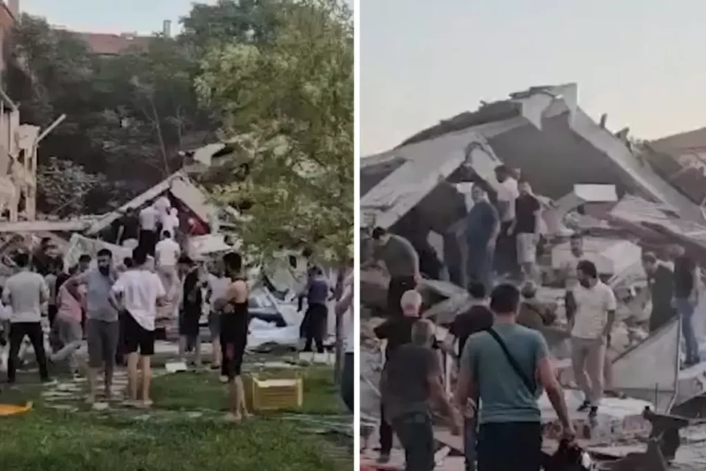 Balıkesir'de deprem! binalar yıkıldı! Peş peşe açıklamalar var!