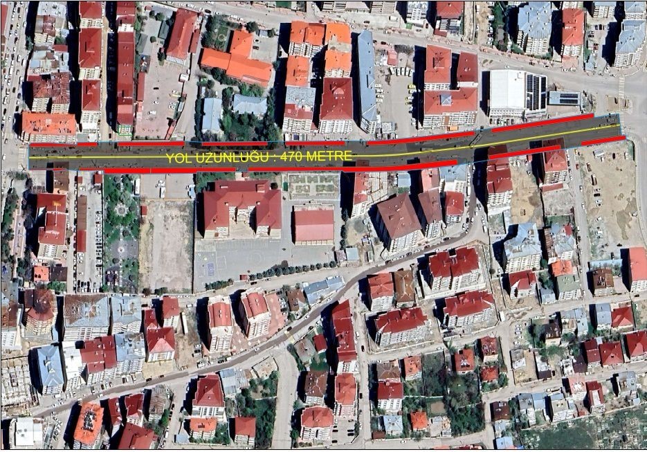 Mareşal Fevzi Çakmak Caddesi yeniliyor