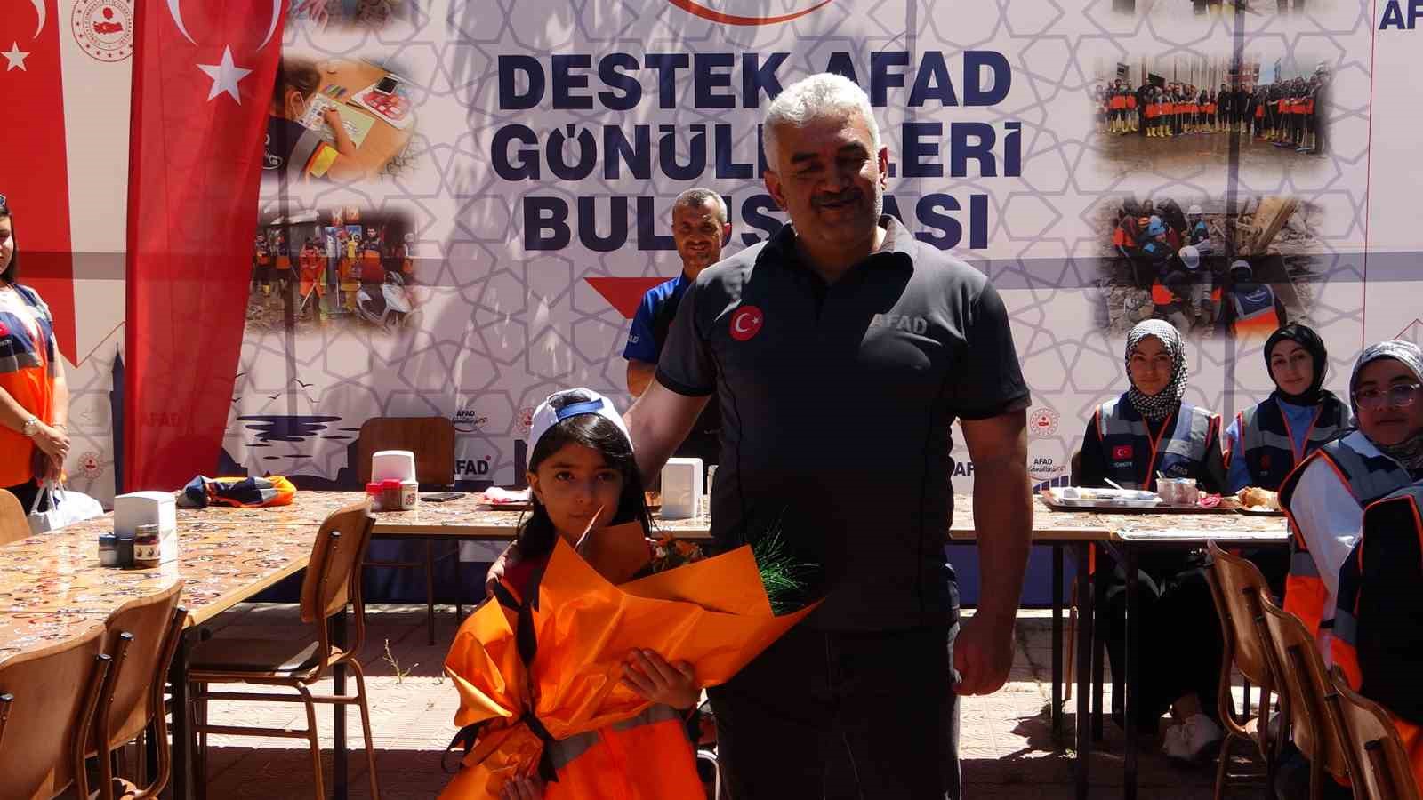 Van’da Destek AFAD Gönüllüleri Buluşması etkinliği gerçekleştirildi
