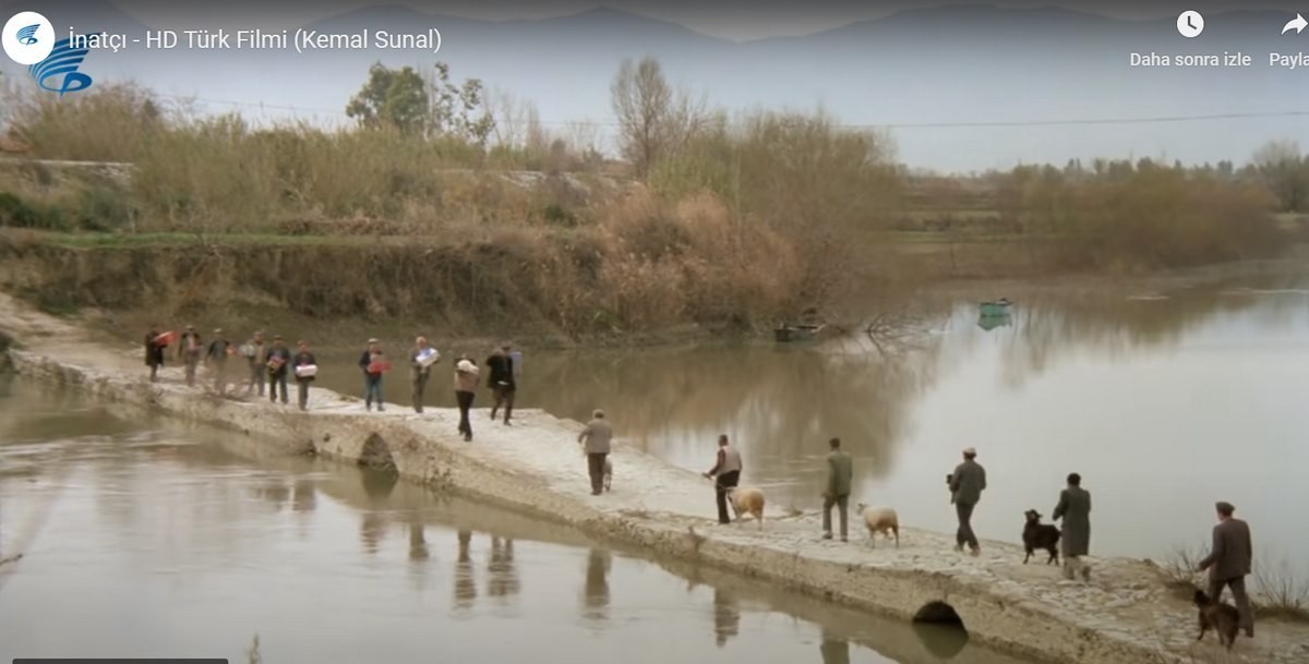 İnatçı filminin çekildiği tarihi taş köprü temizleniyor