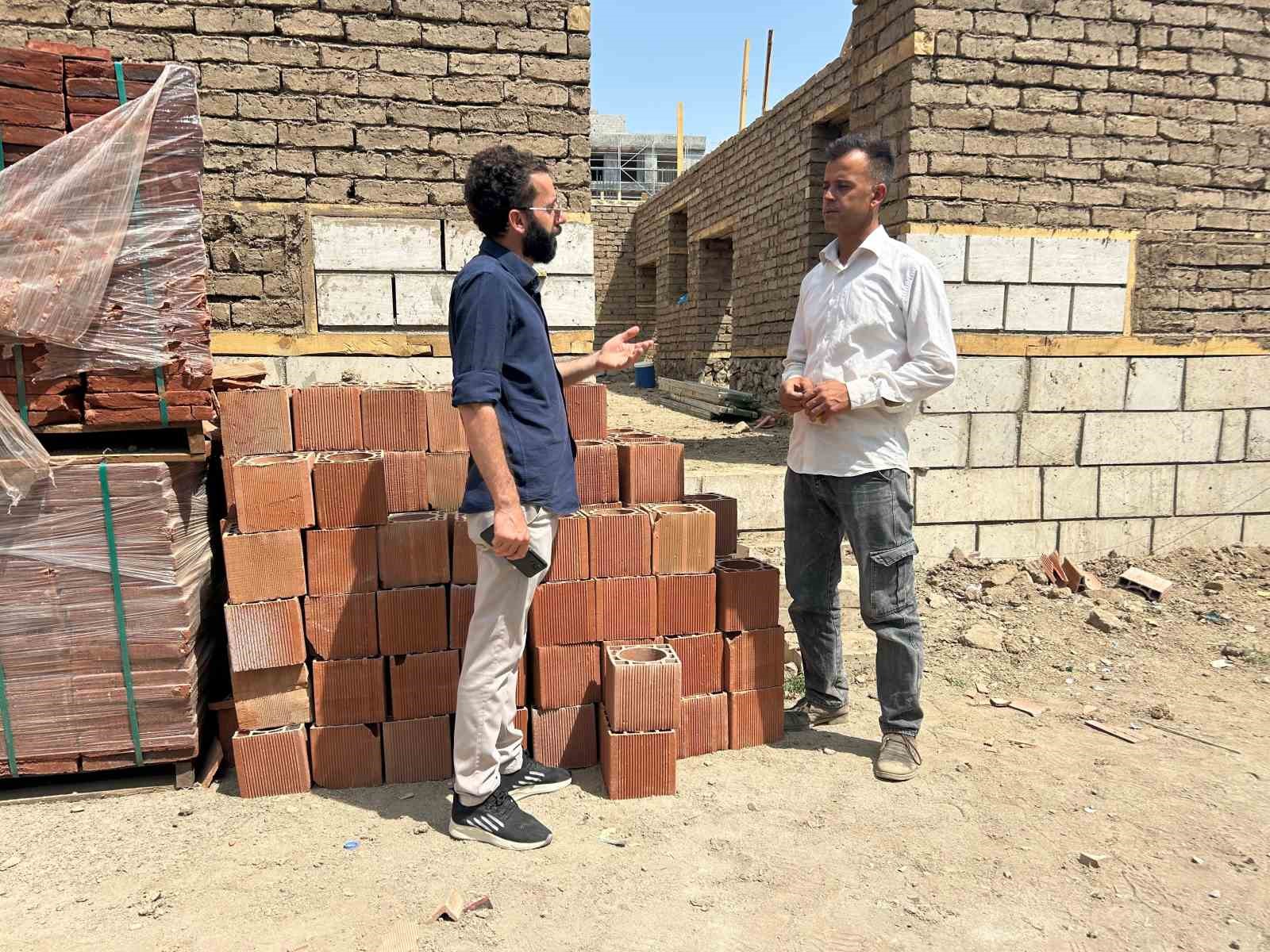 Tahir Paşa Konağı aslına uygun şekilde yeniden inşa ediliyor