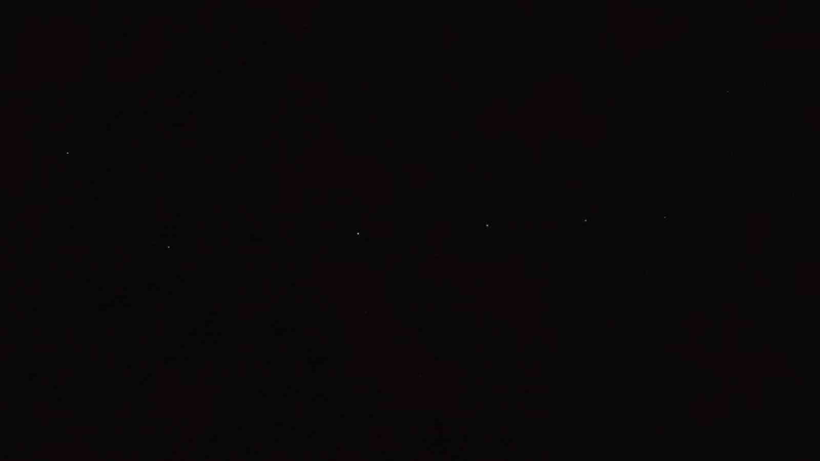 Van semalarında görünen gizemli ışıklar merak konusu oldu