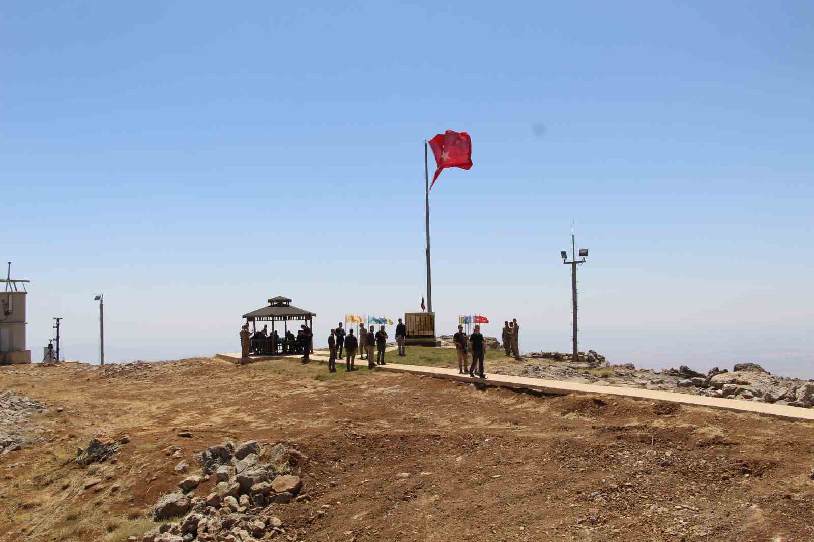 Kültür ve Turizm Bakanı Mehmet Nuri Ersoy, Cudi Dağına çıktı