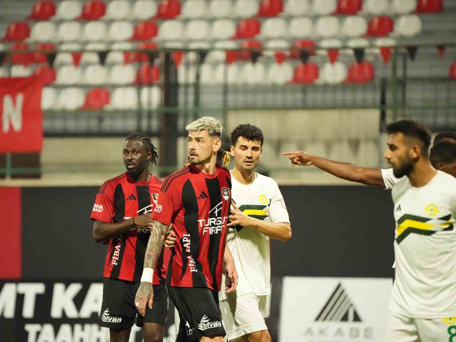 Trendyol 1. Lig: Vanspor FK: 1 - Esenler Erokspor: 0