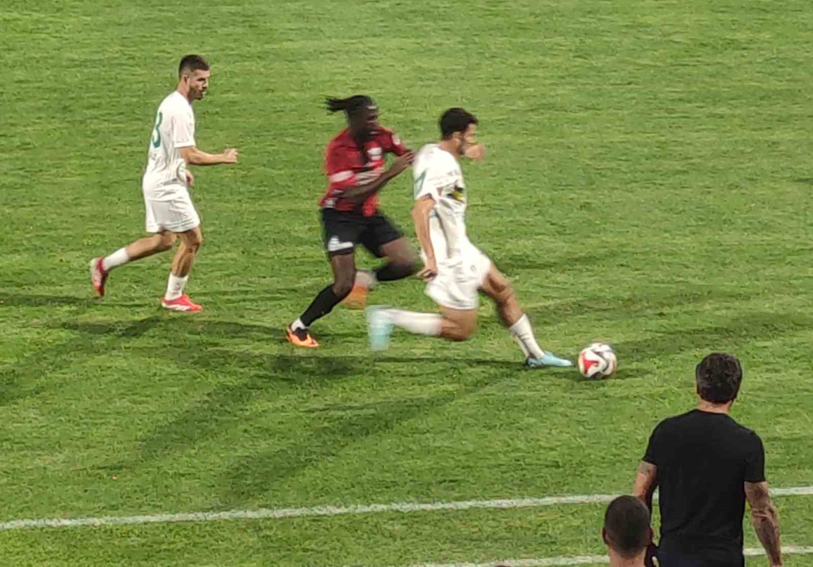 Trendyol 1. Lig: Vanspor FK: 1 - Esenler Erokspor: 0