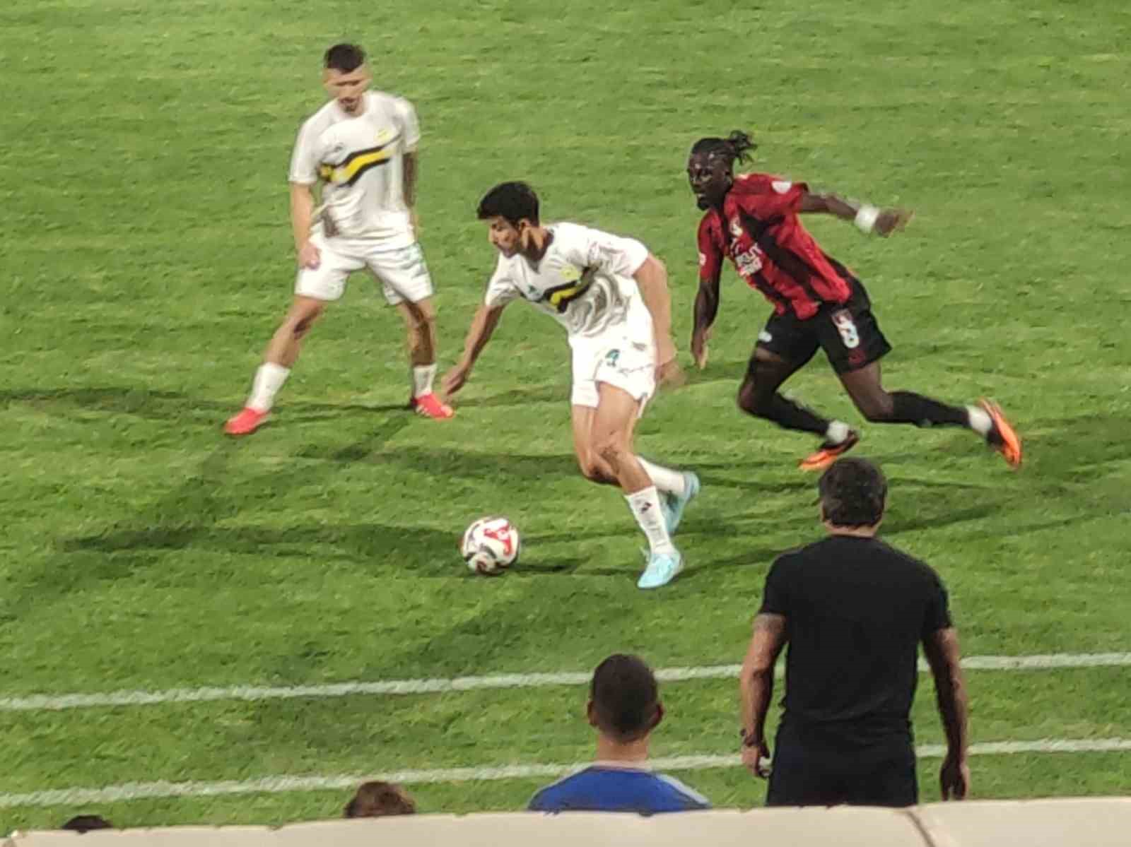 Trendyol 1. Lig: Vanspor FK: 1 - Esenler Erokspor: 0
