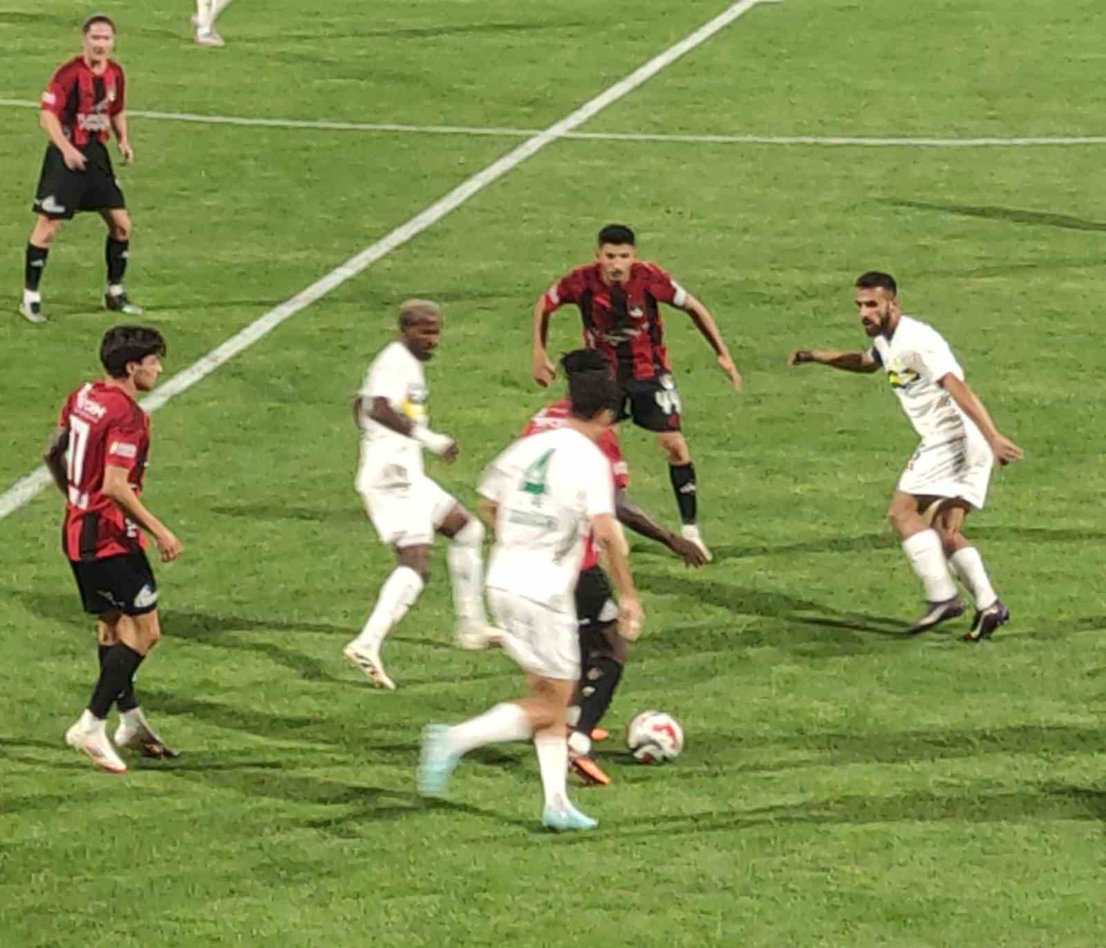Trendyol 1. Lig: Vanspor FK: 1 - Esenler Erokspor: 0