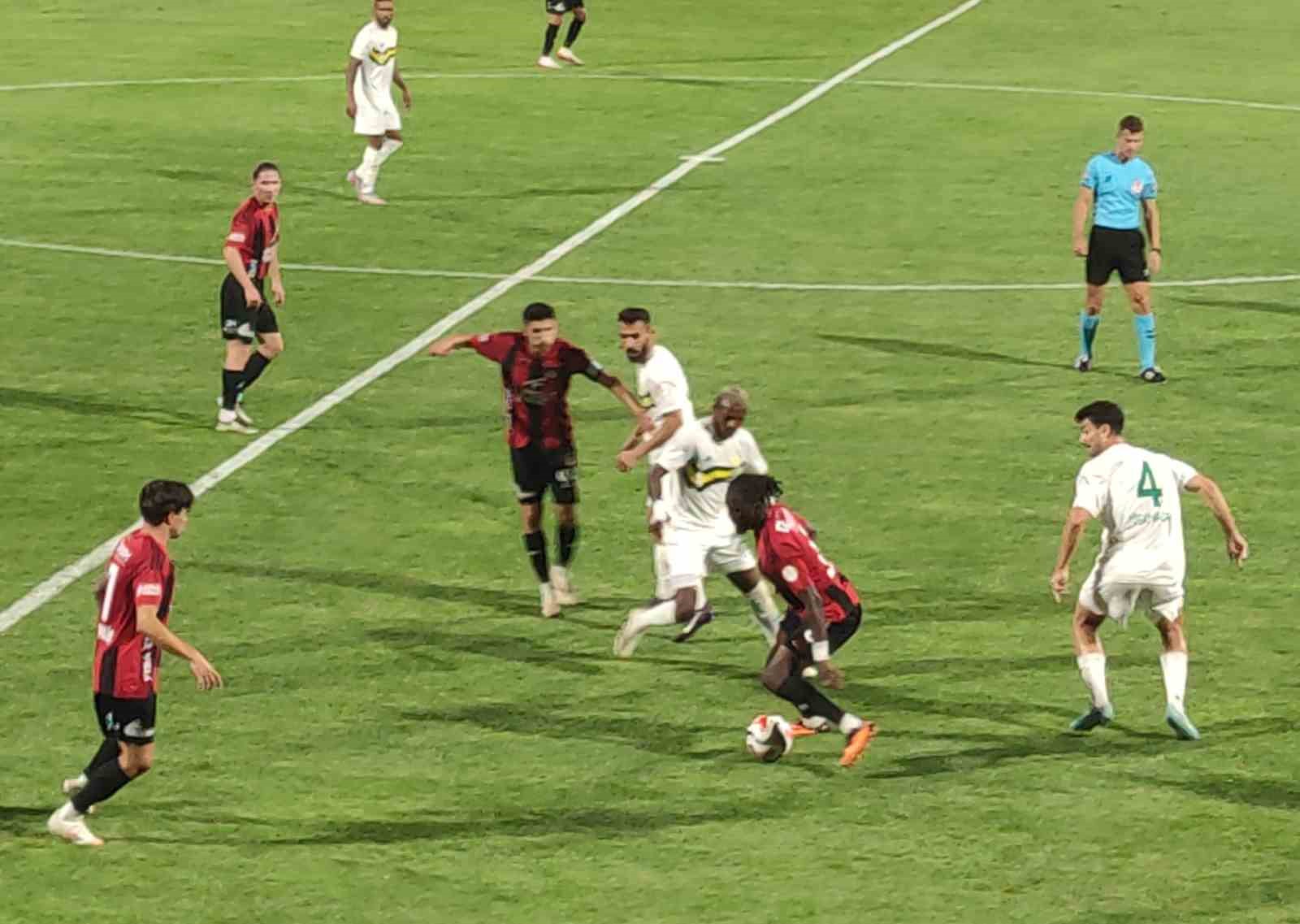 Trendyol 1. Lig: Vanspor FK: 1 - Esenler Erokspor: 0