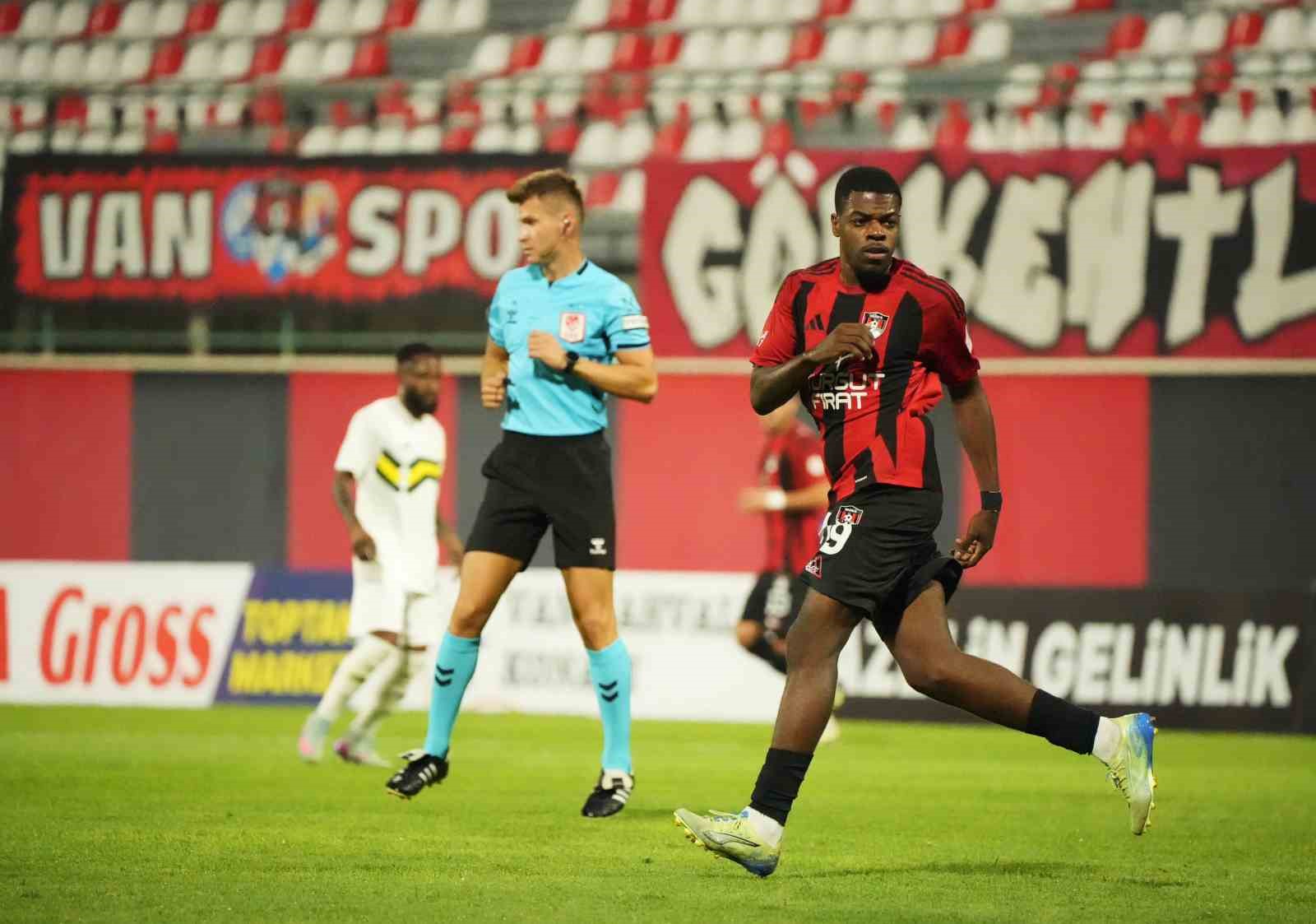 Trendyol 1. Lig: Vanspor FK: 1 - Esenler Erokspor: 0