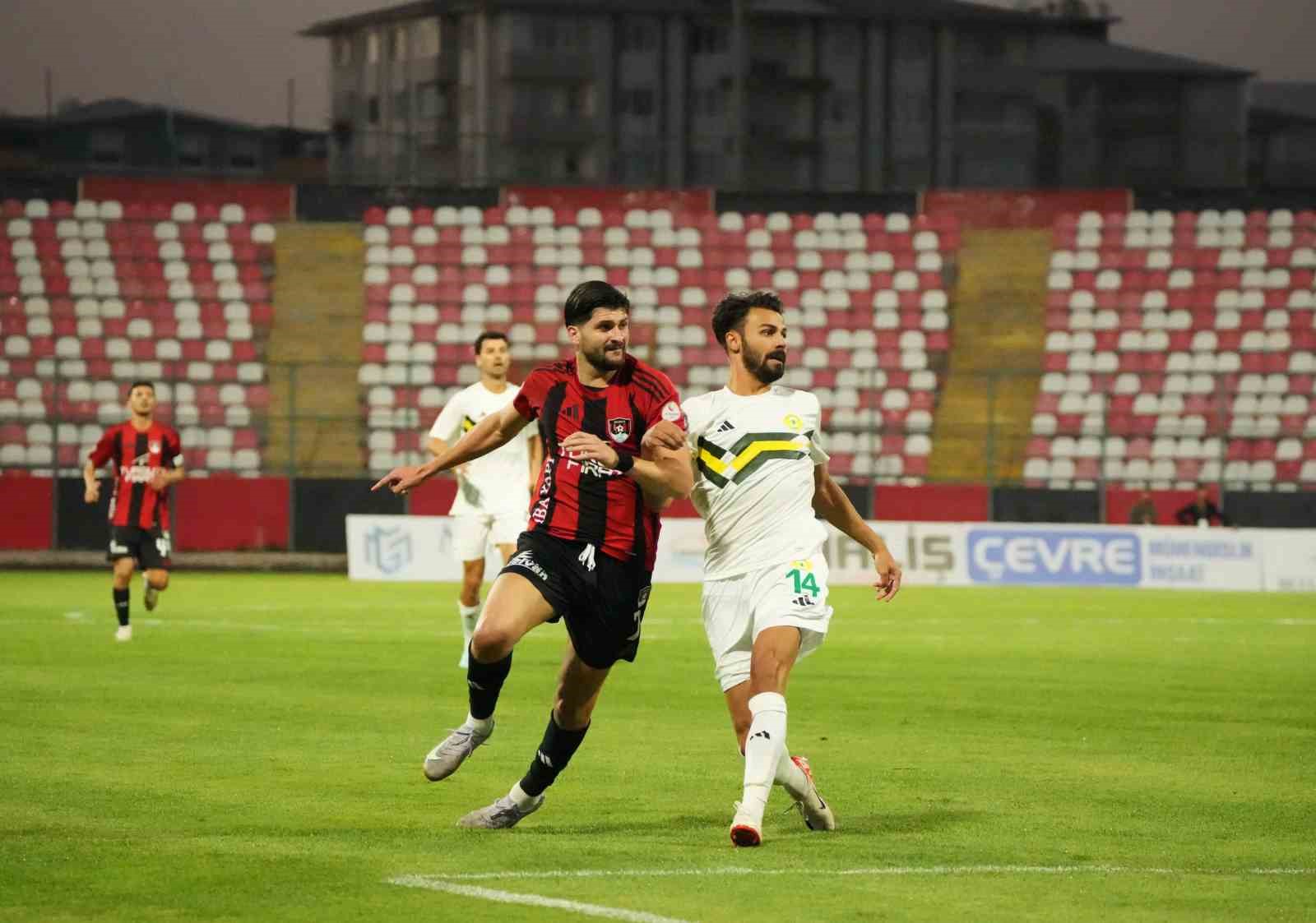 Trendyol 1. Lig: Vanspor FK: 1 - Esenler Erokspor: 0