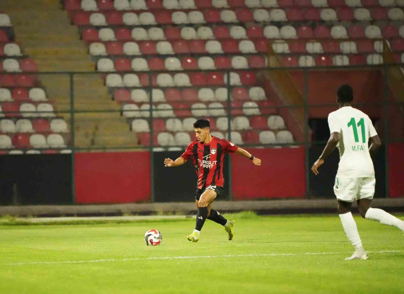 Trendyol 1. Lig: Vanspor FK: 1 - Esenler Erokspor: 0