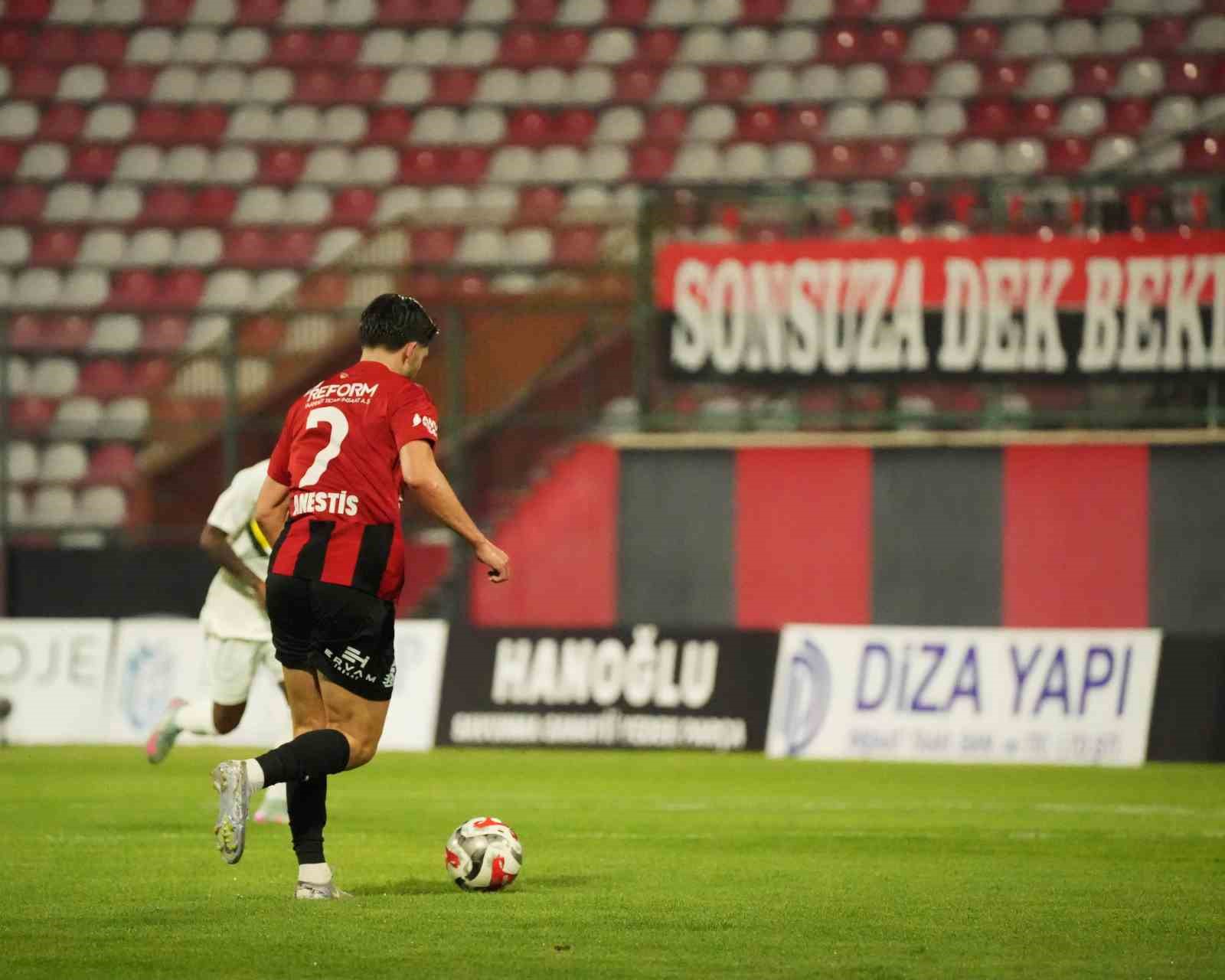 Trendyol 1. Lig: Vanspor FK: 1 - Esenler Erokspor: 0