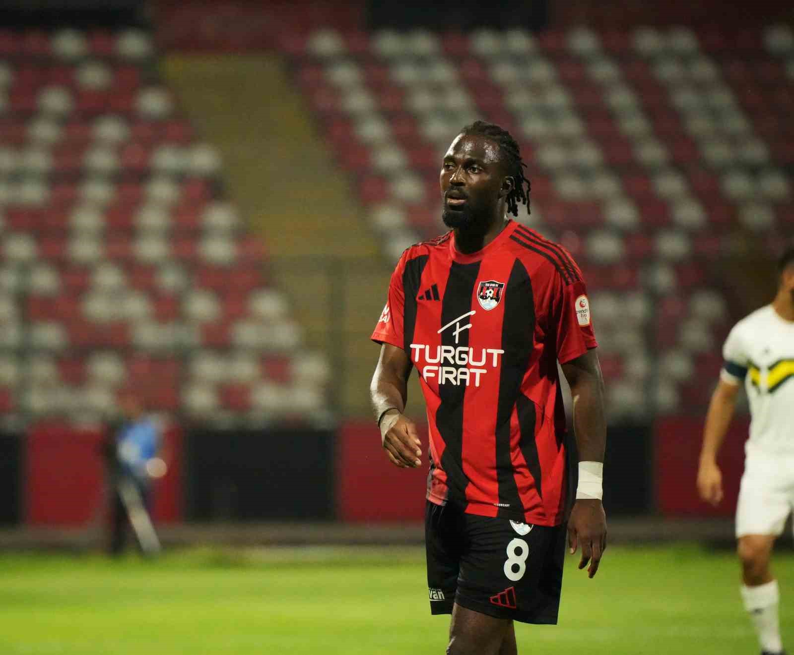 Trendyol 1. Lig: Vanspor FK: 1 - Esenler Erokspor: 0