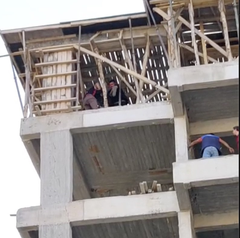 İntihara kalkışan genç