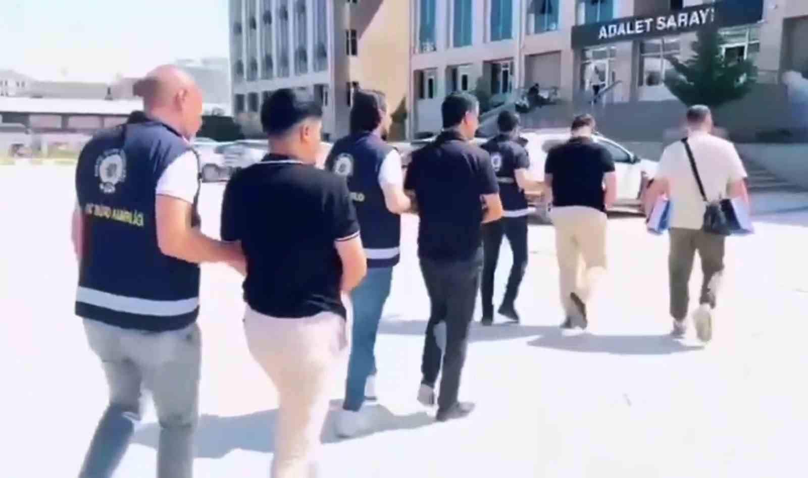 Van’da fuhuş operasyonu: 5 tutuklama