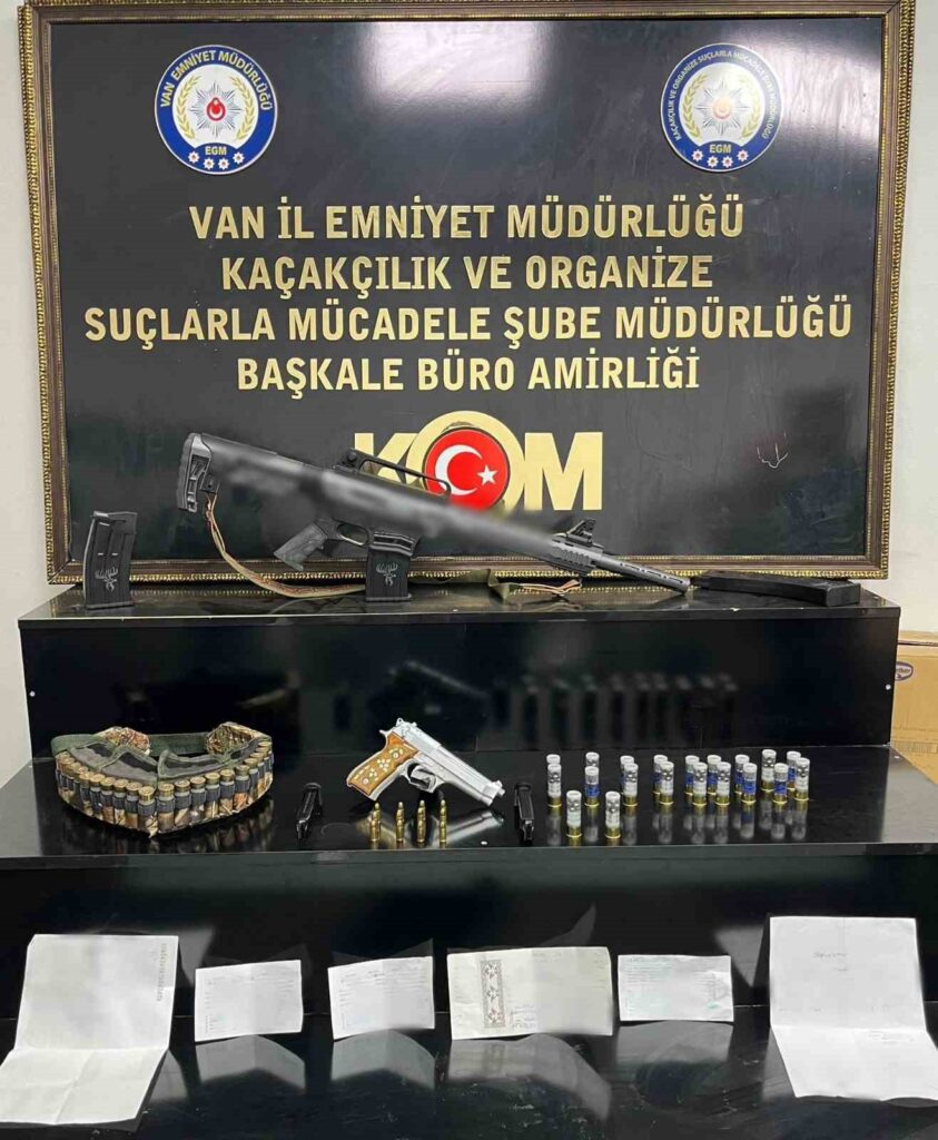 Van’da Tefecilere Büyük Darbe!