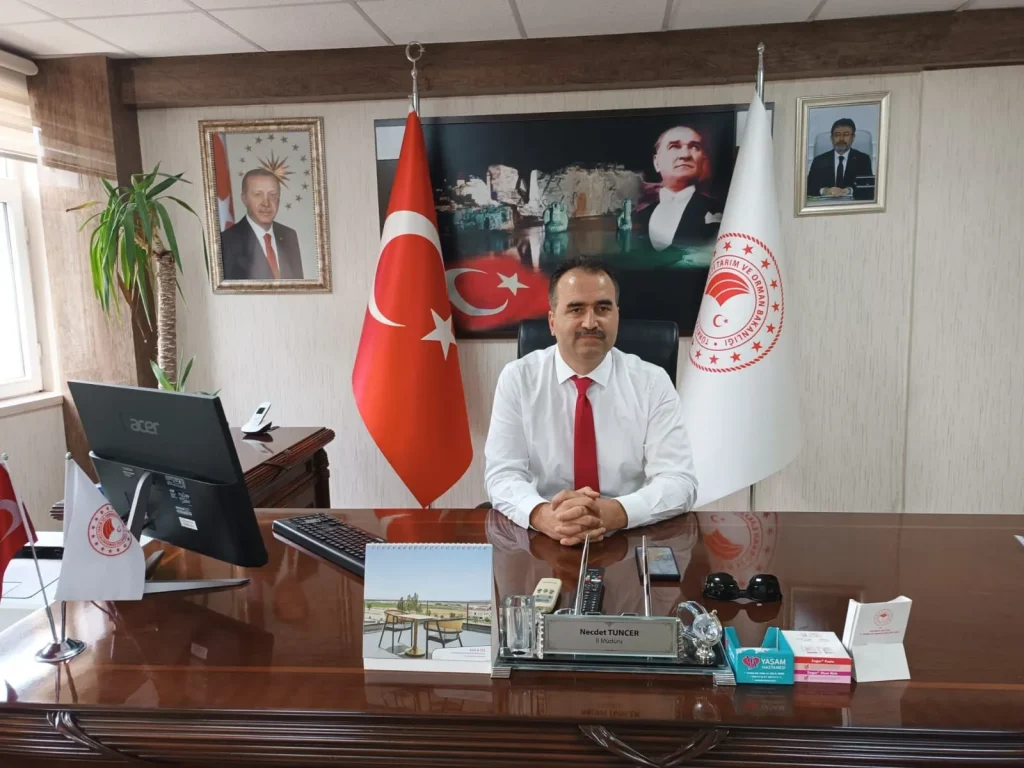 Vanlı İsim Batman İl Tarım ve Orman Müdürü oldu!