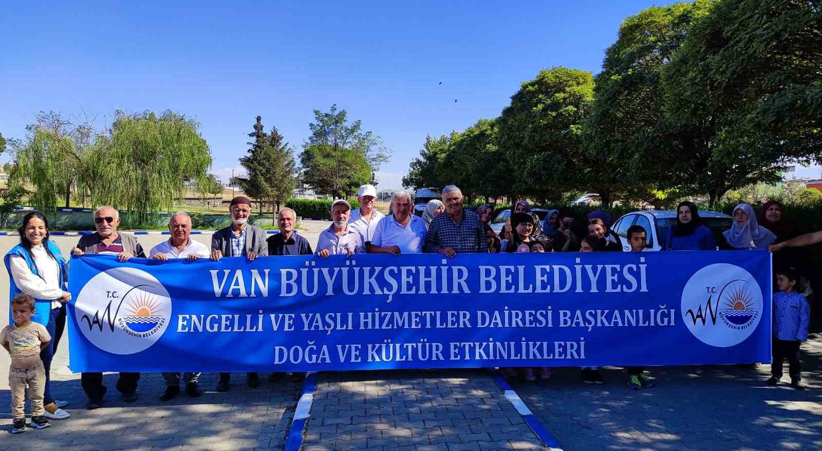 Yaşlı bireyler piknik etkinliği ile unutulmaz bir gün geçirdi