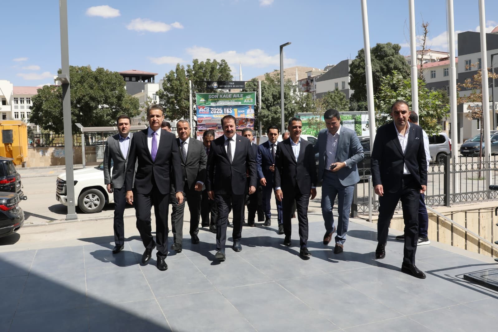 Soran Valisinden Van TSO’ya ziyaret