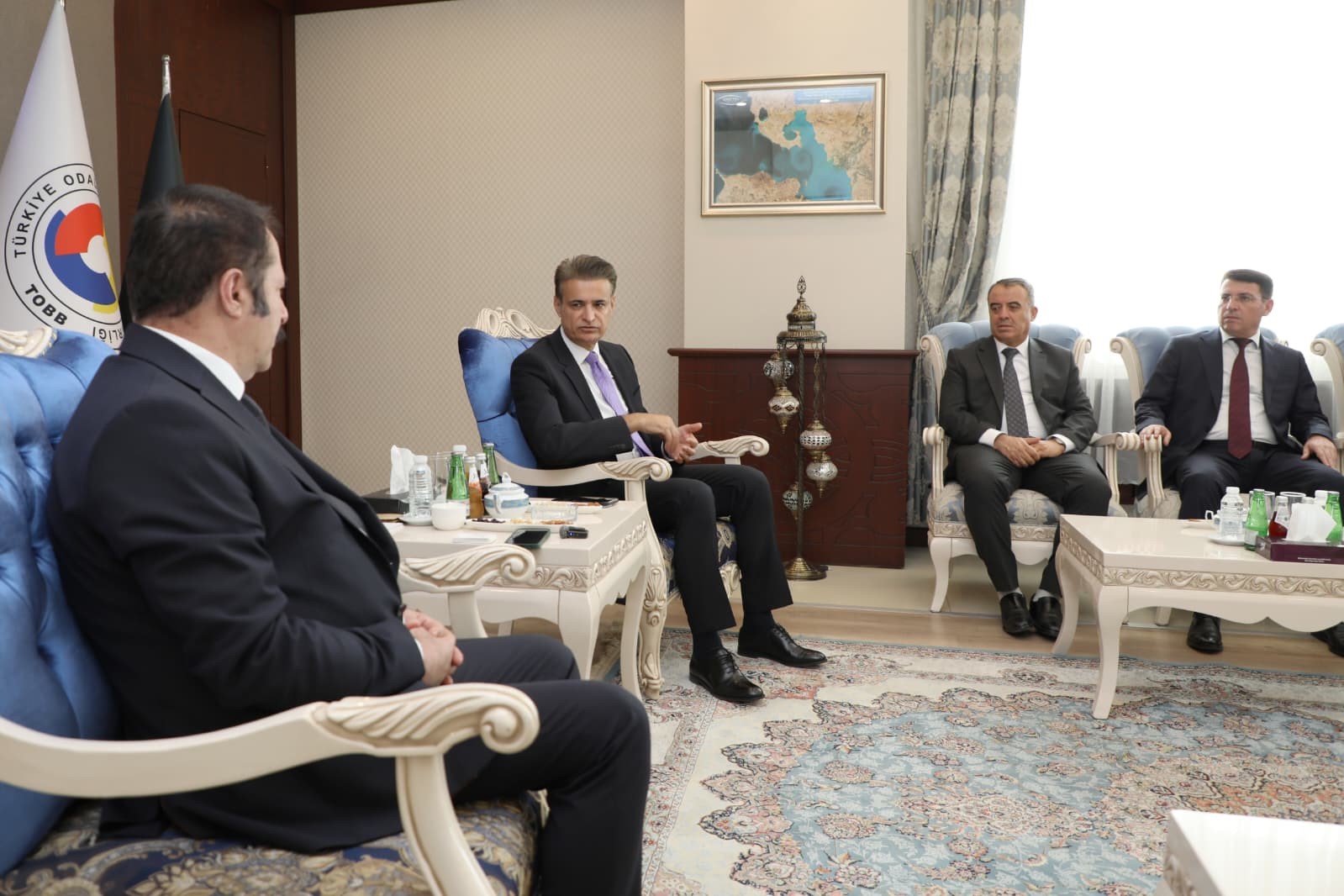 Soran Valisinden Van TSO’ya ziyaret