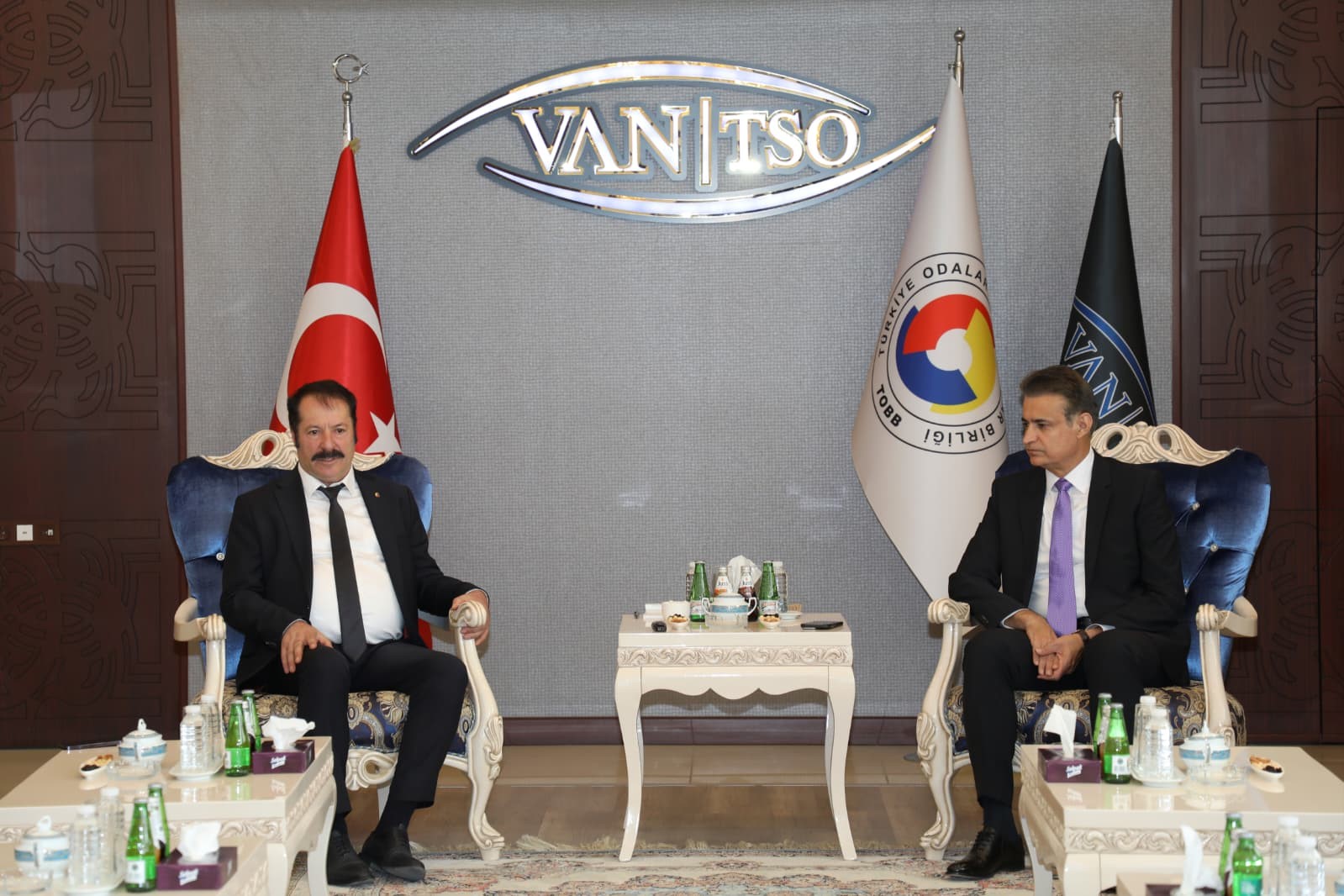 Soran Valisinden Van TSO’ya ziyaret