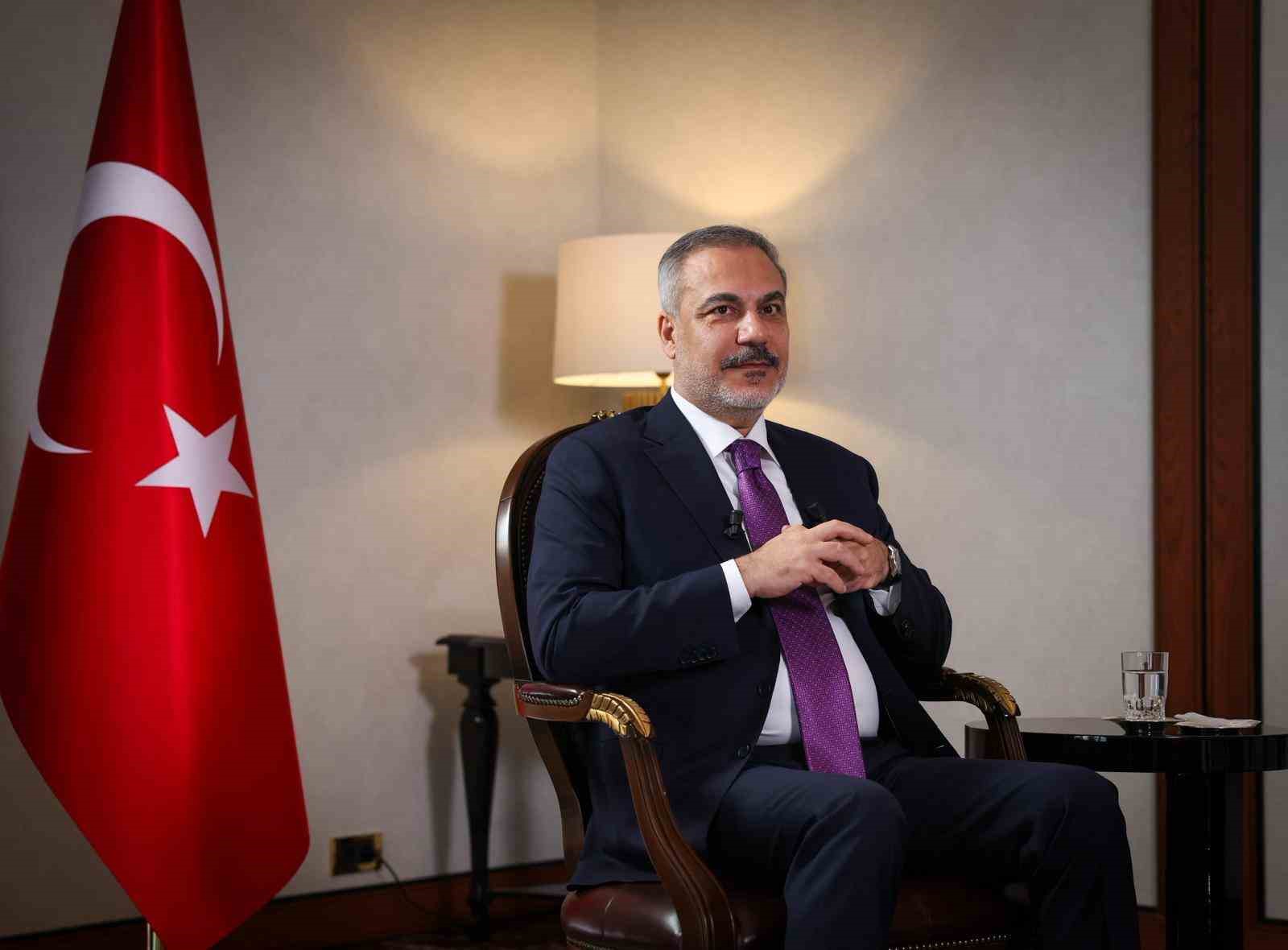 Bakan Fidan: 