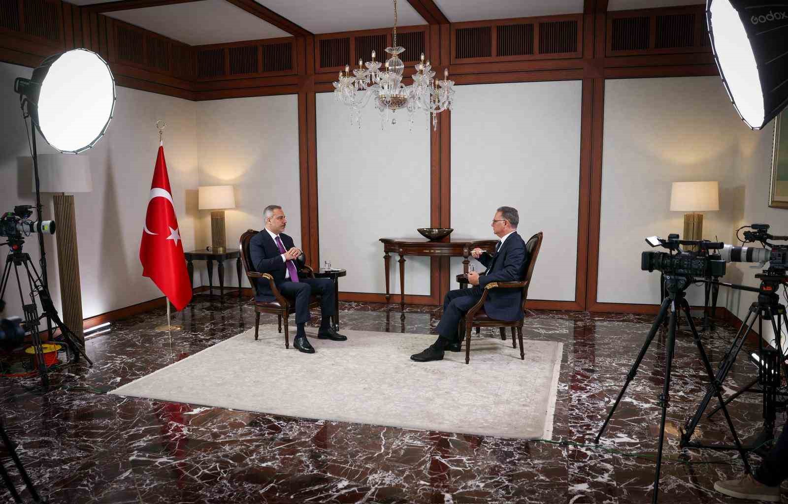 Bakan Fidan: 