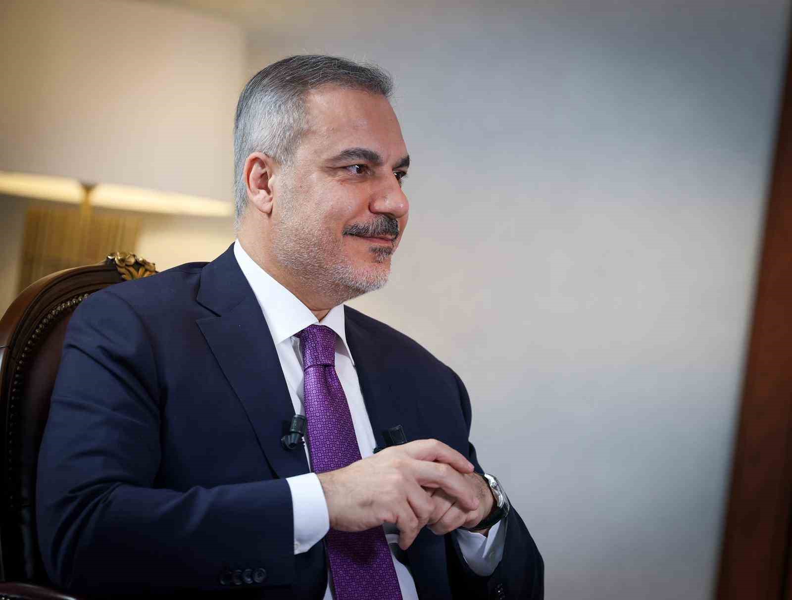 Bakan Fidan: 