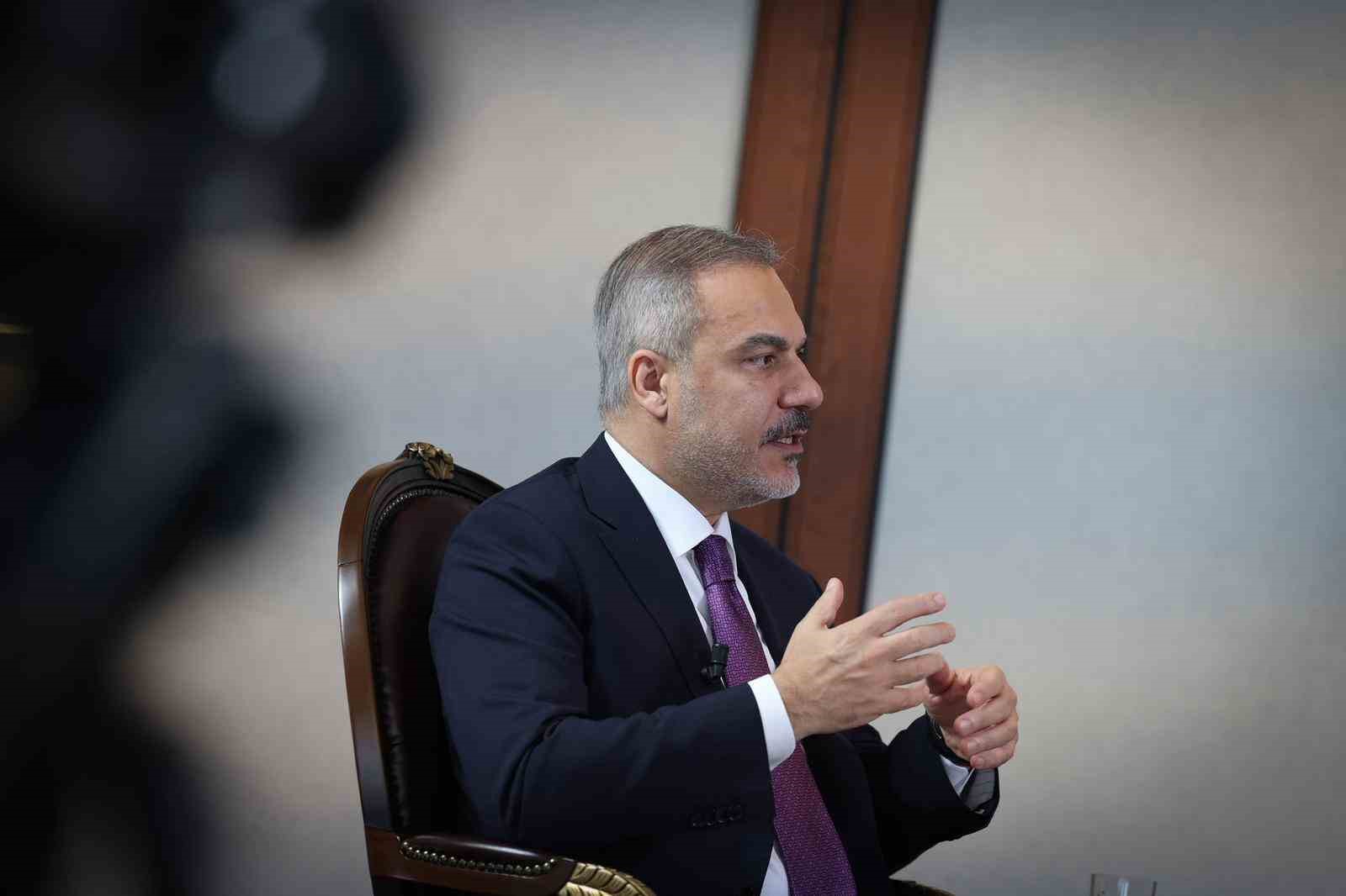 Bakan Fidan: 
