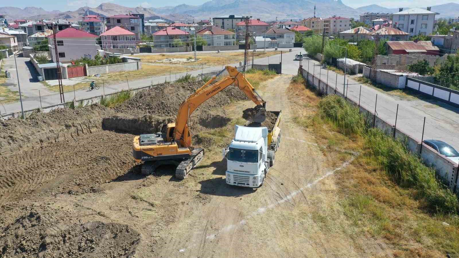 Vanspor için modern tesis yapımına başlandı