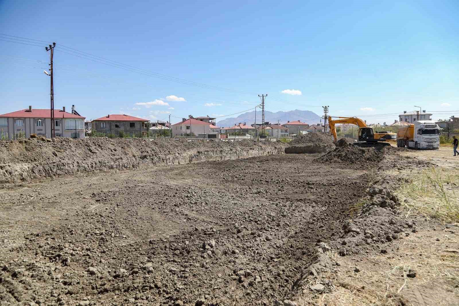 Vanspor için modern tesis yapımına başlandı