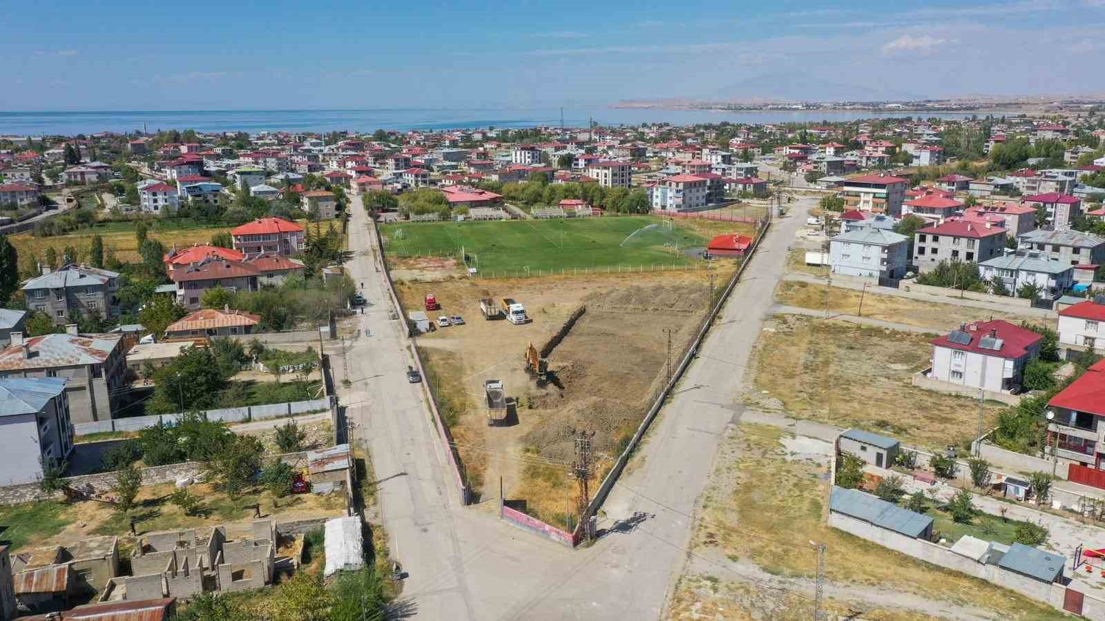 Vanspor için modern tesis yapımına başlandı