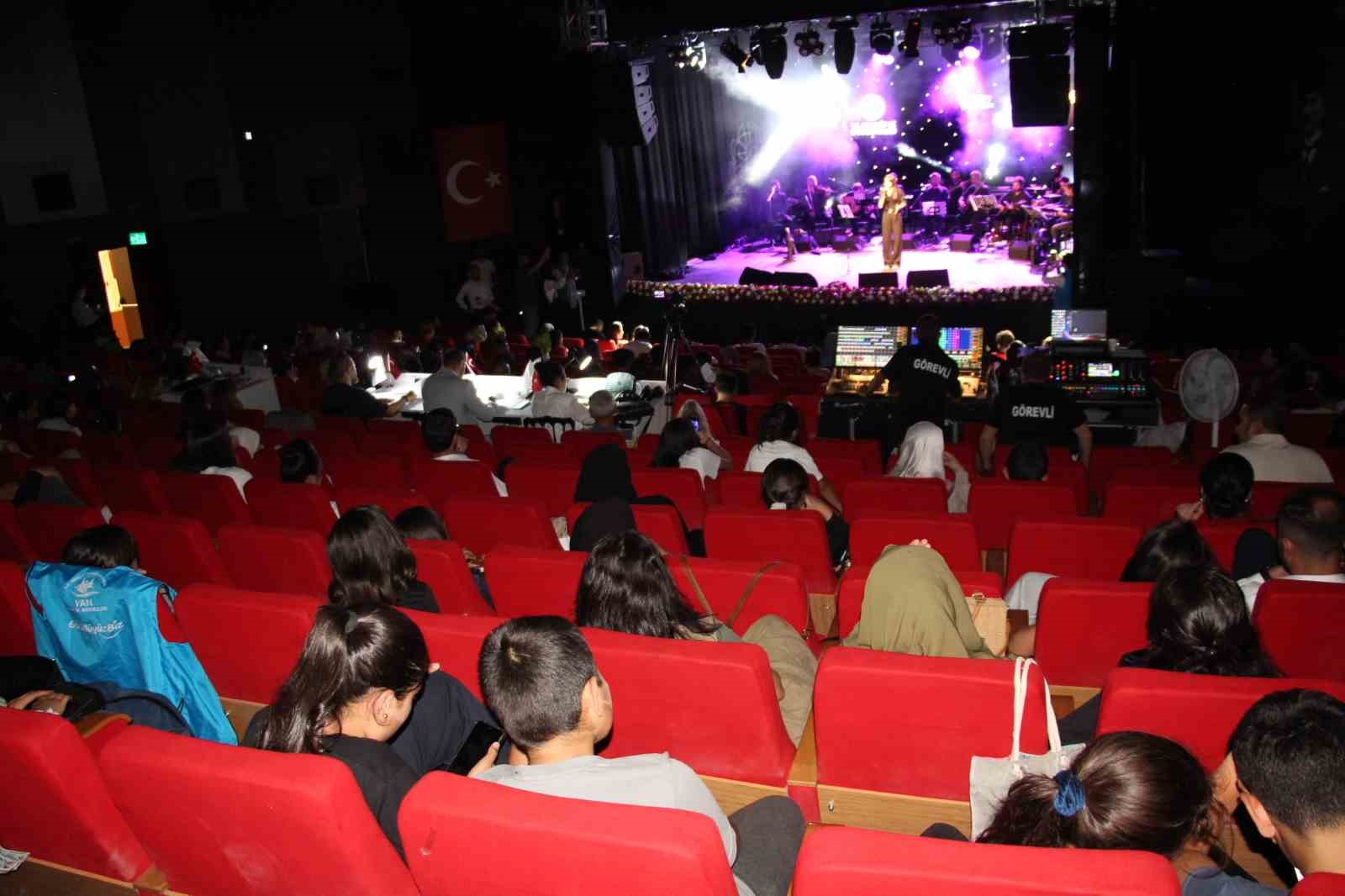 Yarışmacılar performanslarıyla hayran bıraktı