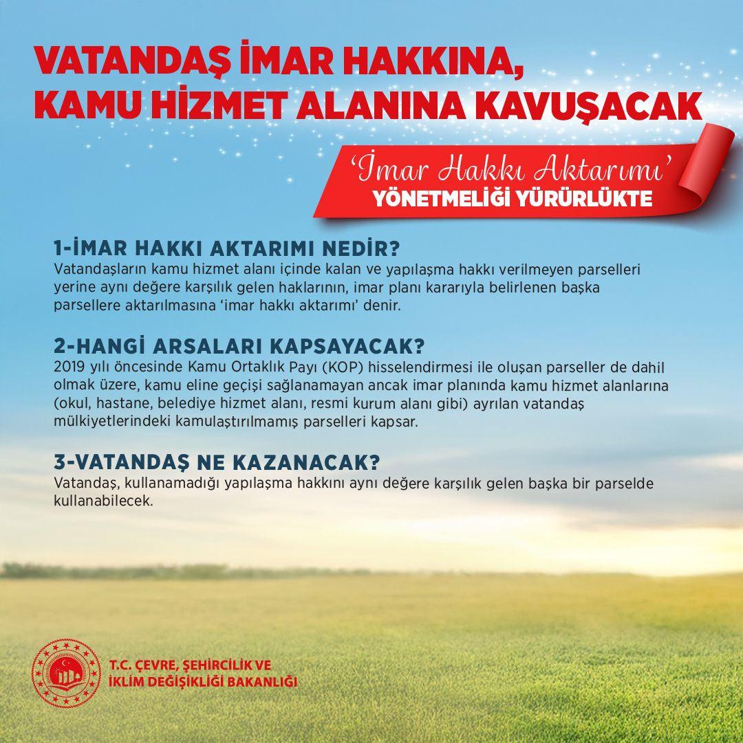 Yıllardır süren bir sorun çözüme kavuşuyor! Bakan Kurum duyurdu