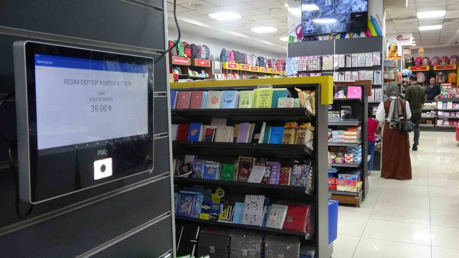 Van’da okul öncesi kırtasiyelerde hareketlilik başladı