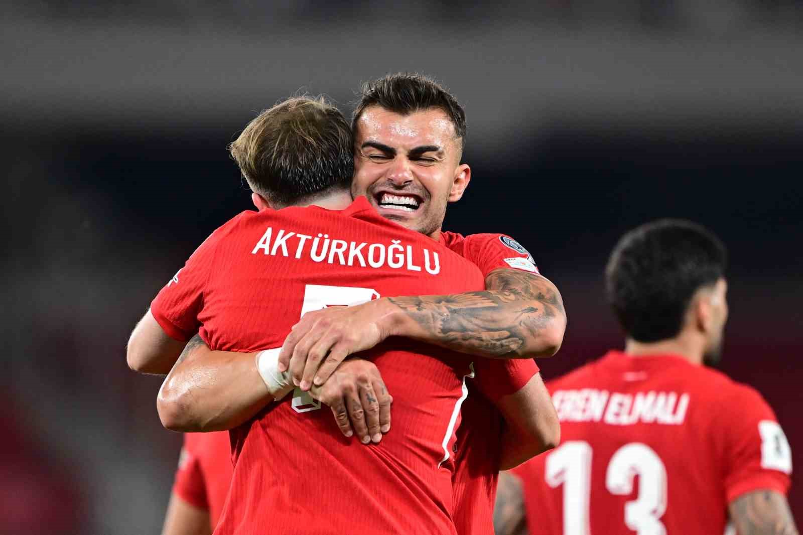 2026 FIFA Dünya Kupası Avrupa Elemeleri: Gürcistan: 2 - Türkiye: 3 (Maç sonucu)