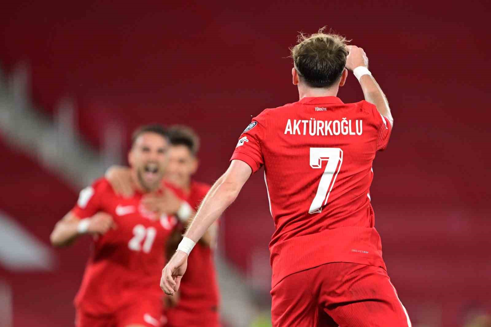 2026 FIFA Dünya Kupası Avrupa Elemeleri: Gürcistan: 2 - Türkiye: 3 (Maç sonucu)