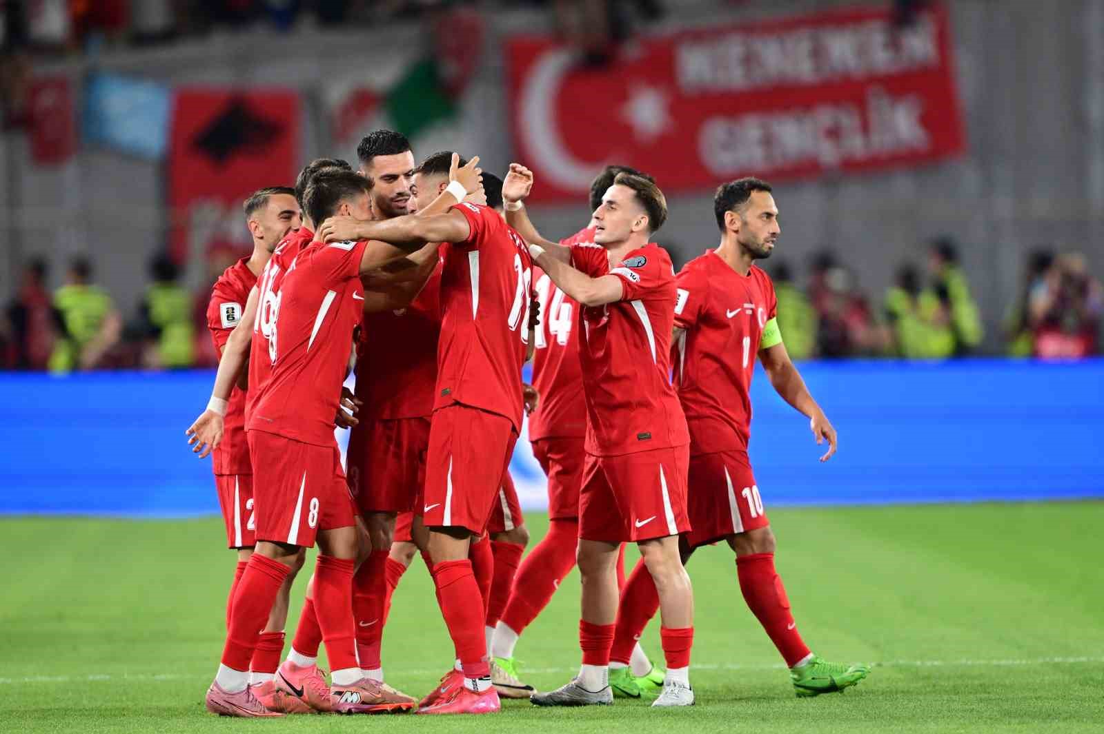 2026 FIFA Dünya Kupası Avrupa Elemeleri: Gürcistan: 2 - Türkiye: 3 (Maç sonucu)