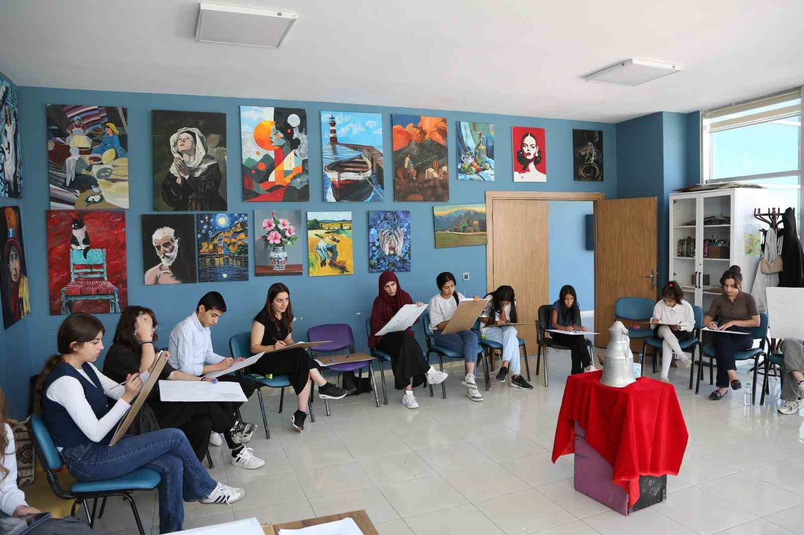 Van Büyükşehir Belediyesinden teorik ve uygulamalı deneme sınavları