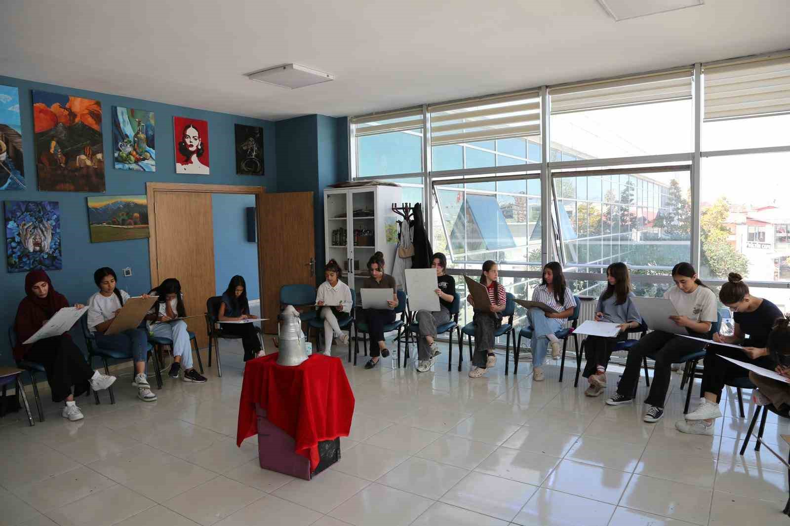 Van Büyükşehir Belediyesinden teorik ve uygulamalı deneme sınavları