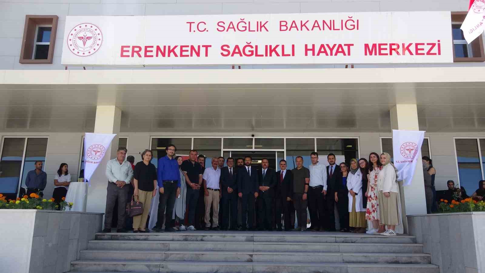 Erenkent Sağlıklı Hayat Merkezi hizmete açıldı