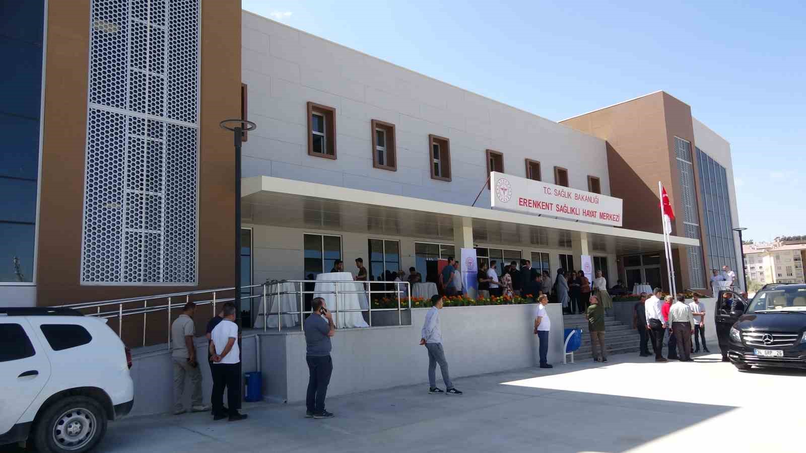 Erenkent Sağlıklı Hayat Merkezi hizmete açıldı