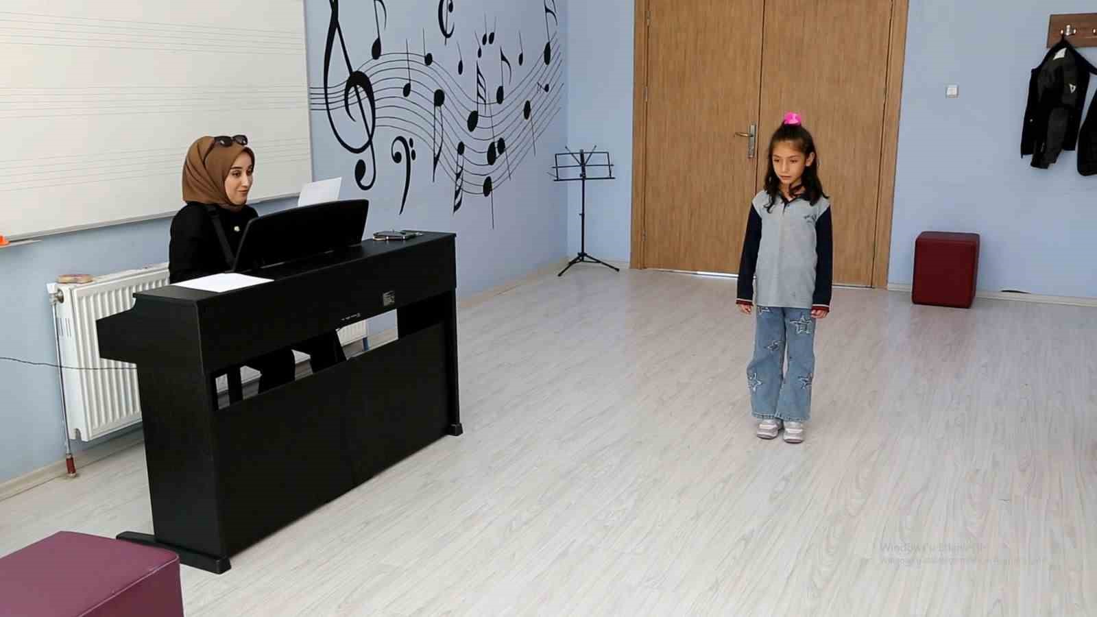 Van Büyükşehir Belediyesi Konservatuvarı yetenek sınavı sonuçları açıklandı