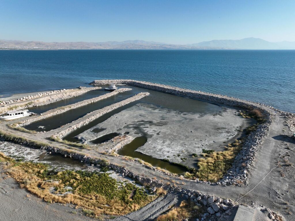 Van YYÜ'de Kıyı Rekreasyon Projeleri Başlıyor