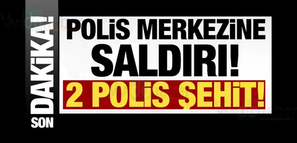 İzmir'de polis karakoluna silahlı saldırı! Şehitler var