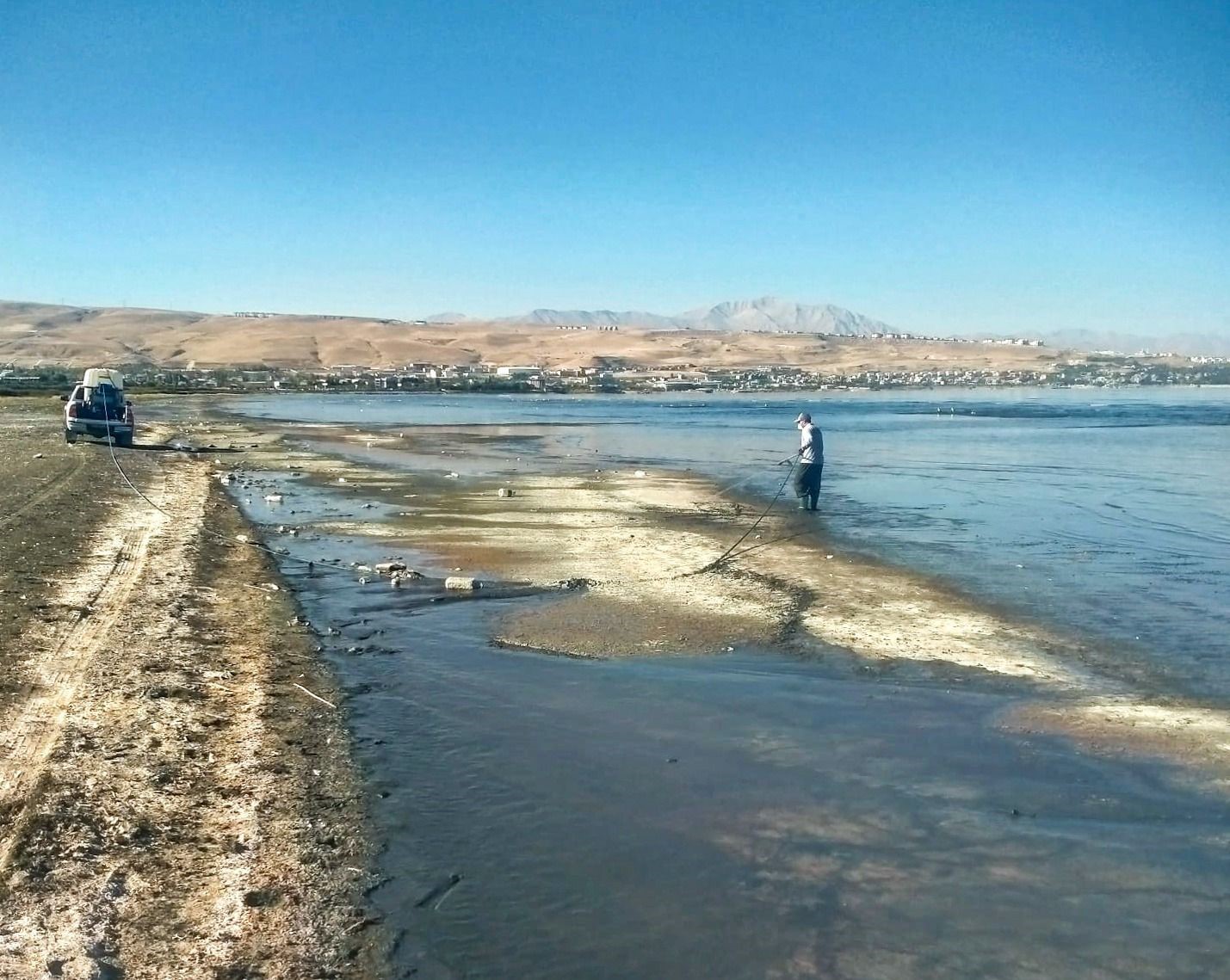 Van’da vektörle mücadele seferberliği