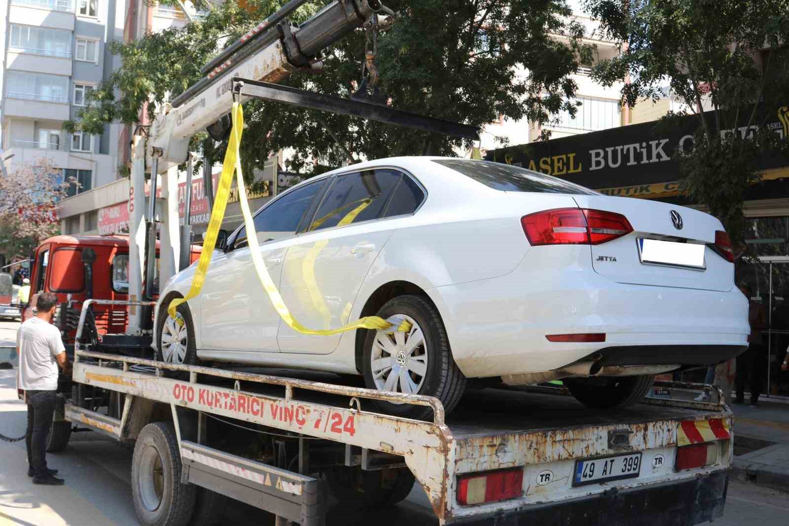 Van Büyükşehir Belediyesinden park ihlallerine sıfır tolerans