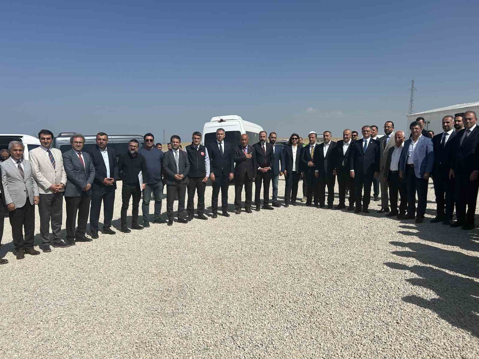 Van Valiliği binasının temeli atıldı