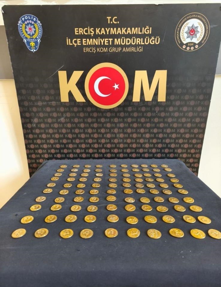 Van’da gümrük kaçakçılığı operasyonu